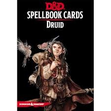 Spellbook Cards Druid